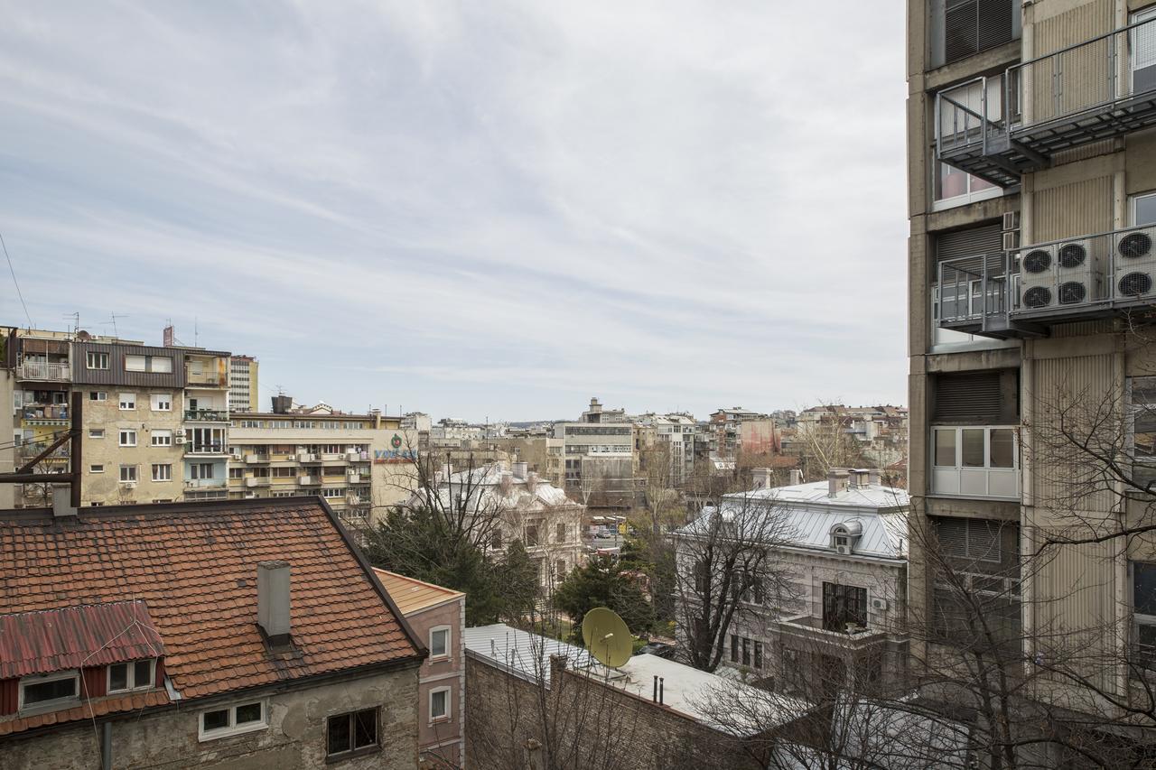 Apartment Slavija Square/Clinical Center Of Serbia Belgrad Zewnętrze zdjęcie